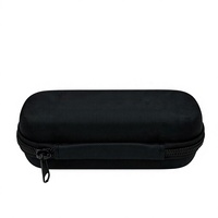 Étui à lunettes en EVA personnalisé avec logo, étui rigide pour lunettes de soleil, boîte à lunettes portable avec fermeture éclair, étui de protection antichoc pour voyage, vente en gros