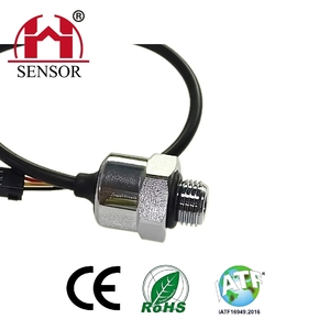 安価なマイクロウォーターポンプ圧力センサー、ウォーターポンプ制御用カスタム5v 12v DC 20bar水圧センサー送信機 - Product Image 1