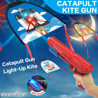Jouets de lancer pour enfants en plastique de haute qualité, très demandés : lanceur de cerfs-volants, pistolet lanceur d'avions planeurs, jeux de tir en plein air pour enfants