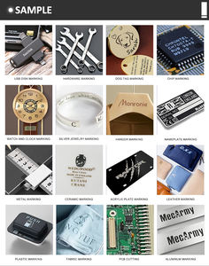 ماكينة وضع علامات النقش بالليزر على المجوهرات المغلقة من LaserDelta لصنع قلادة اسم الذهب الفضة - Product Image 5