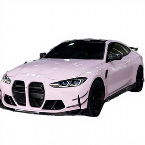批发低起订量汽车贴膜长质保自修复进口TPU光面金属紫色汽车装饰膜 - Product Image 1