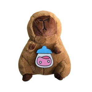 Sac à dos <span class=keywords><strong>en</strong></span> peluche Capybara, oreiller animal <span class=keywords><strong>en</strong></span> peluche, poupée Capybara, jouet <span class=keywords><strong>en</strong></span> peluche populaire <span class=keywords><strong>en</strong></span> <span class=keywords><strong>ligne</strong></span>, Capybara <span class=keywords><strong>en</strong></span> gros - Product Image 5
