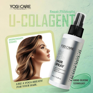 YOGI U-colagent Spray hydratant au collagène, spray réparateur et revitalisant pour cheveux, en vrac - Product Image 2