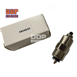 6005028062 7701030222 Soupape solénoïde d'arrêt de carburant pour Cummins ISF2.8 4BT3.9 4EQB - Product Image 3