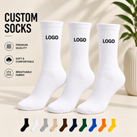 Chaussettes personnalisées avec logo, chaussettes jacquard, chaussettes au design personnalisé, chaussettes en coton tendance, chaussettes à marque privée, OEM ODM, faible MOQ