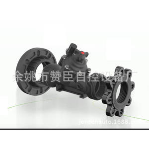 Válvula Solenoide de Plástico Zanchen de 2 Pulgadas de Diámetro, Sistema de Control de Agua para Riego, Regulación de Flujo, Presión Atmosférica - Product Image 2