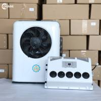 Kit de rénovation/amélioration de cabine de camion OGMIE D350S-B, capacité de refroidissement de 1800 W, puissance de 960 W, bruit de 40 dB, climatiseur de toit pour stationnement