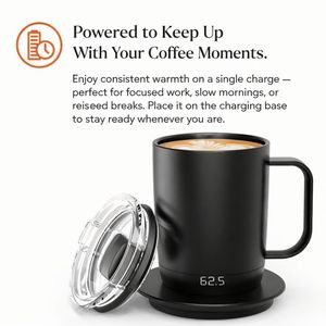 Taza de café de oro de 10 oz de UAE Gift Cafetire, Taza Mama Blanc, Tazas de café lisas, Tazas <span class=keywords><strong>Paris</strong></span> King, Corn To Go, Palo Alto, Blinkmax, Bix, Crockery - Product Image 3