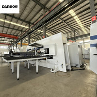 Prensa Punzonadora CNC de Torreta 300kN con Servoaccionamiento para Perforación, Conformado y Laminado de Persianas para Gabinetes Eléctricos, Elevadores y HVAC
