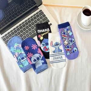 Beliebte Cartoon-Tier Sommer-Socken Unsichtbare Socken für Damen Koreanischer Stil Gekämmte Baumwollsocken - Product Image 1