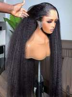 Perruque de cheveux vietnamiens bruts 15A, 100 % cheveux humains, vente en gros de perruques de cheveux humains vierges, meilleur fournisseur de perruques HD Lace Kinky Straight