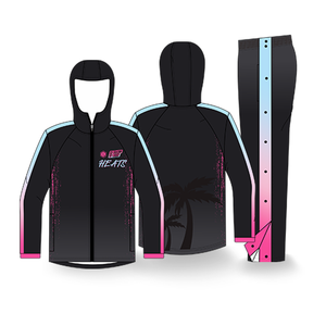 ชุดทีม OME ระดับมืออาชีพ แบบมีฮู้ด น้ำหนักเบา ดีไซน์ 2-in-1 ชุดกีฬา บาสเก็ตบอล ฟุตบอล วอลเลย์บอล แบดมินตัน - Product Image 3