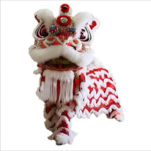 Funtoys quantité minimale de commande 1 PCS Offre Spéciale Costume de Danse <span class=keywords><strong>du</strong></span> Lion Performance Danse Traditionnelle Chinoise <span class=keywords><strong>du</strong></span> Lion Style <span class=keywords><strong>du</strong></span> <span class=keywords><strong>Sud</strong></span> Danse <span class=keywords><strong>du</strong></span> Lion à Vendre - Product Image 1