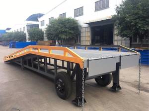 NIULI équipement de chargement de haute qualité rampes de camion transpalette <span class=keywords><strong>pont</strong></span> de rampe de transport <span class=keywords><strong>mobile</strong></span> - Product Image 4