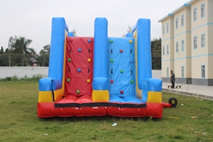 Juego de Pista de Obstáculos Inflable para Niños, Personalizable, para Exteriores, con Obstáculos para Saltar - Product Image 2