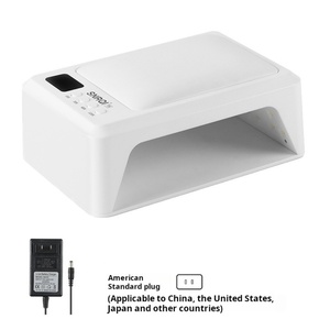 Séchoir à ongles électrique portable LED de haute qualité avec logo personnalisé, lampe UV/LED à capteur tactile automatique pour salons de manucure - Product Image 6