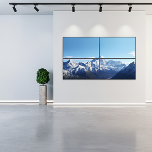 Pantalla LCD de 55 Pulgadas con Menú Publicitario 4K de Cero Distancia, Personalizable, <span class=keywords><strong>Software</strong></span> CMS Gratuito, para Señalización Digital en Interiores - Product Image 4