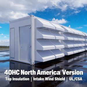 Système <span class=keywords><strong>de</strong></span> conteneurs <span class=keywords><strong>de</strong></span> minage Bitcoin ACT par 336 unités, 1800 kW, 20 pieds/40HC, plan d'énergie propre, conteneur <span class=keywords><strong>de</strong></span> minage mobile à électricité gratuite - Product Image 3