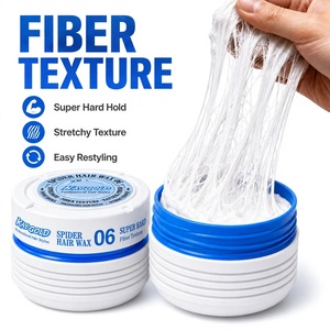 Fiber <b>Paste</b> <b>Hair</b> Mud 150ml Light Hold Flexible Texture Natural Matte Finish <b>Men</b> Styling Barber Supply 150 ml Custom Packaging - Product Image 1
