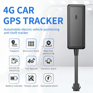 Dispositivo de rastreamento de motor ZOOBLE 4G GPS Mini com bloco oculto para veículos de carro, bicicleta e motocicleta, em oferta