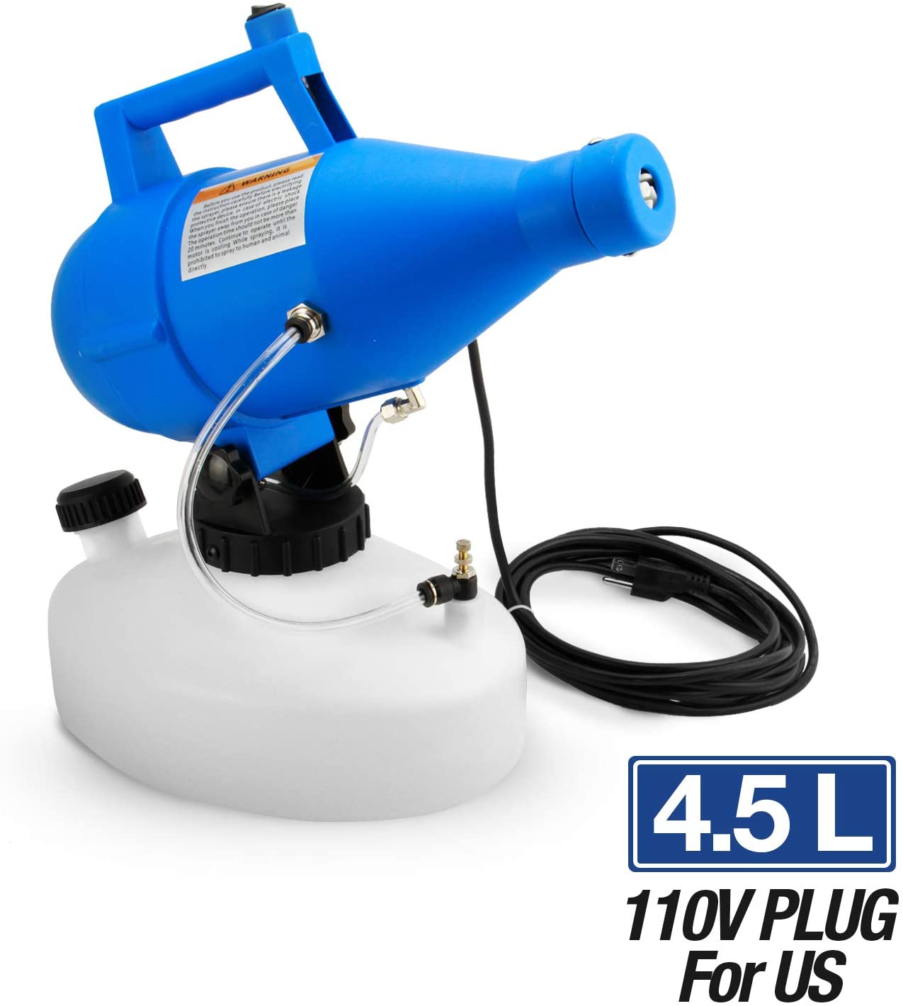 Nebulizador ULV Portátil de 4.5L