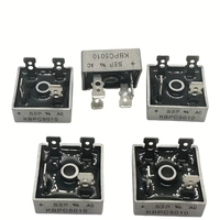 Diodo Rectificador de Puente KBPC5010 KBPC3510 KBPC2510, 50A 1000 V/ 35A 1000 V/25A 1000V de una Etapa