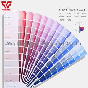 Đồng Hồ Màu Thay Thế 2050 Chỉ Số NCS Thụy Điển Hướng Dẫn Công Thức Màu Chuẩn NCS 2050 Loại A-6N - Product Image 6