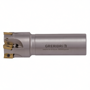 Ttake 90 Degree Shoulder Milling Cutter Ta9010 Weldon Shank Insert Milling Tool - Product Image 2