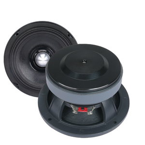 JLD car audio 180W RMS aluminio 8 Ohm Unidad de altavoz accesorios woofer medio altavoz de rango medio de 6,5 pulgadas rango medio - Product Image 1