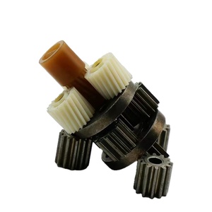 Engranajes modulares pequeños personalizados, engranajes de plástico de nailon de alta precisión con dientes rectos, engranajes de plástico POM. - Product Image 1