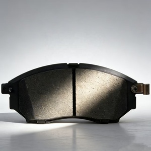Plaquettes <span class=keywords><strong>de</strong></span> frein avant en <span class=keywords><strong>céramique</strong></span> <span class=keywords><strong>de</strong></span> qualité supérieure D888 F neuves pour Geely Ex35, OE 41060AR090 - Product Image 4