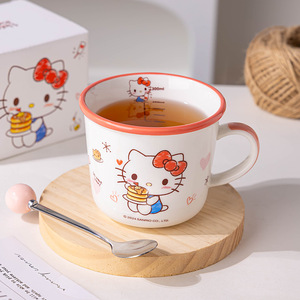 Taza de Cerámica Sanrio 300ml Diseño de Dibujos Animados Linda para Uso en Casa u Oficina - Product Image 4