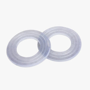 Lavabo de grifo de cocina frío y caliente individual con junta de sellado de goma antifugas de agua Accesorios de fácil instalación - Product Image 1