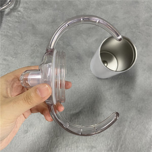 Tazza <span class=keywords><strong>da</strong></span> viaggio <span class=keywords><strong>per</strong></span> capezzolo neonato sippy tazza <span class=keywords><strong>da</strong></span> viaggio 360ml grassa dritta <span class=keywords><strong>da</strong></span> 12 once con doppio manico PP tazza <span class=keywords><strong>da</strong></span> viaggio termica <span class=keywords><strong>per</strong></span> la stampa a sublimazione - Product Image 4