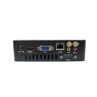 Mini-ordinateur de poche ELSKY N45 2026 compatible avec les processeurs Core i3, i5, i7 de 4e et 5e génération, 4K 60Hz, MSATA, port réseau optionnel, 2 ports COM