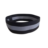 Pita Elastis CADE untuk Olahraga Pinggul (Webbing)-Poliester/Spandex/Karet Lateks 8CMx37/40CM untuk Wanita Pria Yoga Pilates Fitness