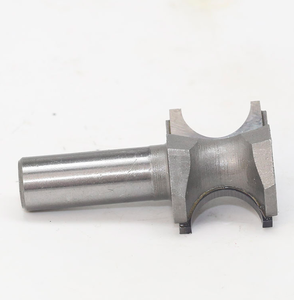 L-N152-<span class=keywords><strong>1</strong></span> <span class=keywords><strong>CNC</strong></span> Woodworking Putaran Bull Hidung <span class=keywords><strong>Router</strong></span> Bit/Setengah Putaran Sisi Pemotong Bit/Lurus Flush Trim Jari Hidung Jenis Bit - Product Image 2