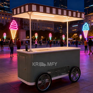 Remolque de Comida 2025, Estilo Vintage, para Catering, Cerveza, Aperitivos, Helados, Bar Móvil, para Eventos, Económico - Product Image 4