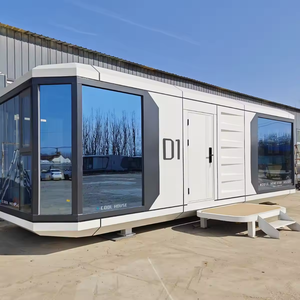 Космическая капсула, передвижная домашняя кровать, гостиничная каюта, сборный модульный контейнер, небольшая Капсульная комната с кухней и ванной комнатой - Product Image 6