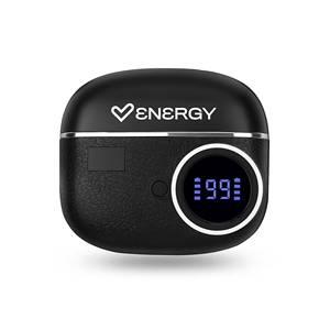 ChargeView - Auriculares inalámbricos con indicador de nivel de batería, 20 horas de duración de la batería y controladores potentes. - Product Image 2