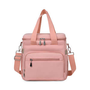 Bolsa Térmica Personalizada con Logotipo Oxford, Informal, de Gran Capacidad, 14L, Suave, Aislada, a Prueba de Fugas, para Camping, Playa, Comida, Vino, Picnic - Product Image 6