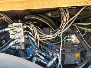 Hete Producten Gebruikte Super 2100-2l Wegenbouwmachines 9M 350Mm Asfaltbetonnen Straatstenen Uit Duitsland - Product Image 6