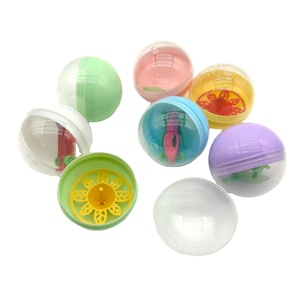 Bola de cápsula vacía de plástico de 45MM, juguetes de dulces de muchos colores, <span class=keywords><strong>huevo</strong></span> sorpresa clásico para niños y niños - Product Image 1