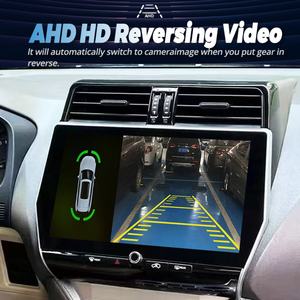 Radio para Auto Navirider de 11.6 Pulgadas, Reproductor Multimedia QLED para Toyota Prado 2010-2022, AHD, Carplay, BT, Android 13, GPS, Navegador, Estéreo - Product Image 3