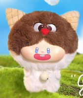 RUNA Sweet Meow Paradise Series Plush Blind Box Cookie Cat Kawaii Pendentif Porte-clés Jouet de Collection 6 Styles par Boîte Cadeau