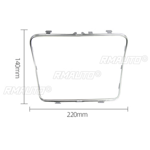 1x W205 ที่วางแก้วน้ำในรถยนต์ แถบตกแต่งขอบถาดใส่ขี้บุหรี่ สำหรับรถยนต์เมอร์เซเดสเบนซ์ ซี คลาส W253 W205 GLC200 ปี 2015-2019 - Product Image 3