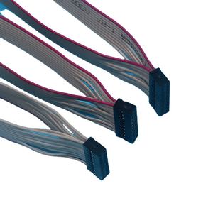 Üretici özel 4 6 8 10 12 yollu 2-Row Dupont motosikletler için 2.0 düz şerit tel koşum PVC yalıtımlı Dupont şerit kablo - Product Image 3