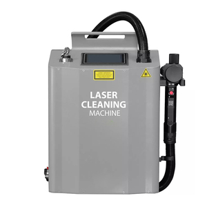 Nouveau modèle de machine de nettoyage laser pulsé 100W 200W 300W pour la peinture, les graisses tenaces, la rouille, le métal, l'acier, la pierre, portable - Product Image 4