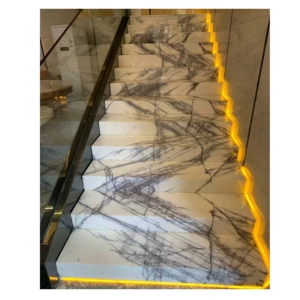 Losa de mármol blanco Lila Milas para fregadero y mesa, <span class=keywords><strong>casa</strong></span>, piedra natural, losa de mármol - Product Image 2