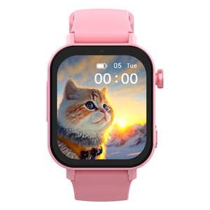 Wonlex KT36 ESIM carte SIM GPS Tracker montre GPS étanche WIFI SOS caméra à distance <span class=keywords><strong>SMS</strong></span> 4G montre enfants montre intelligente - Product Image 5